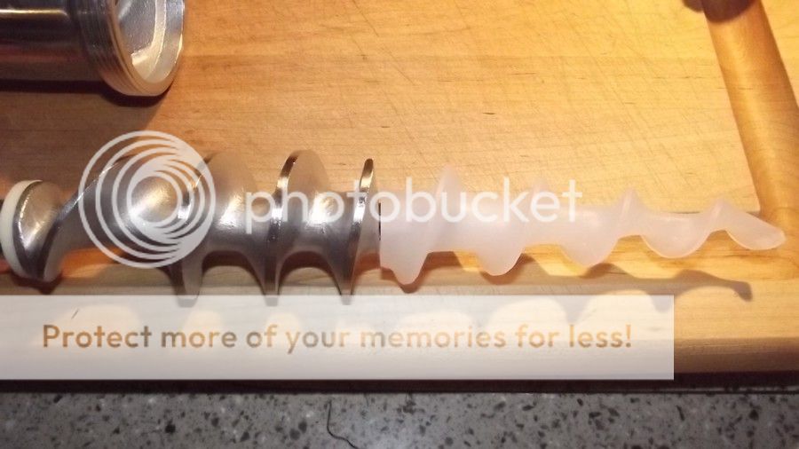 Cabelas Grinder as stuffer